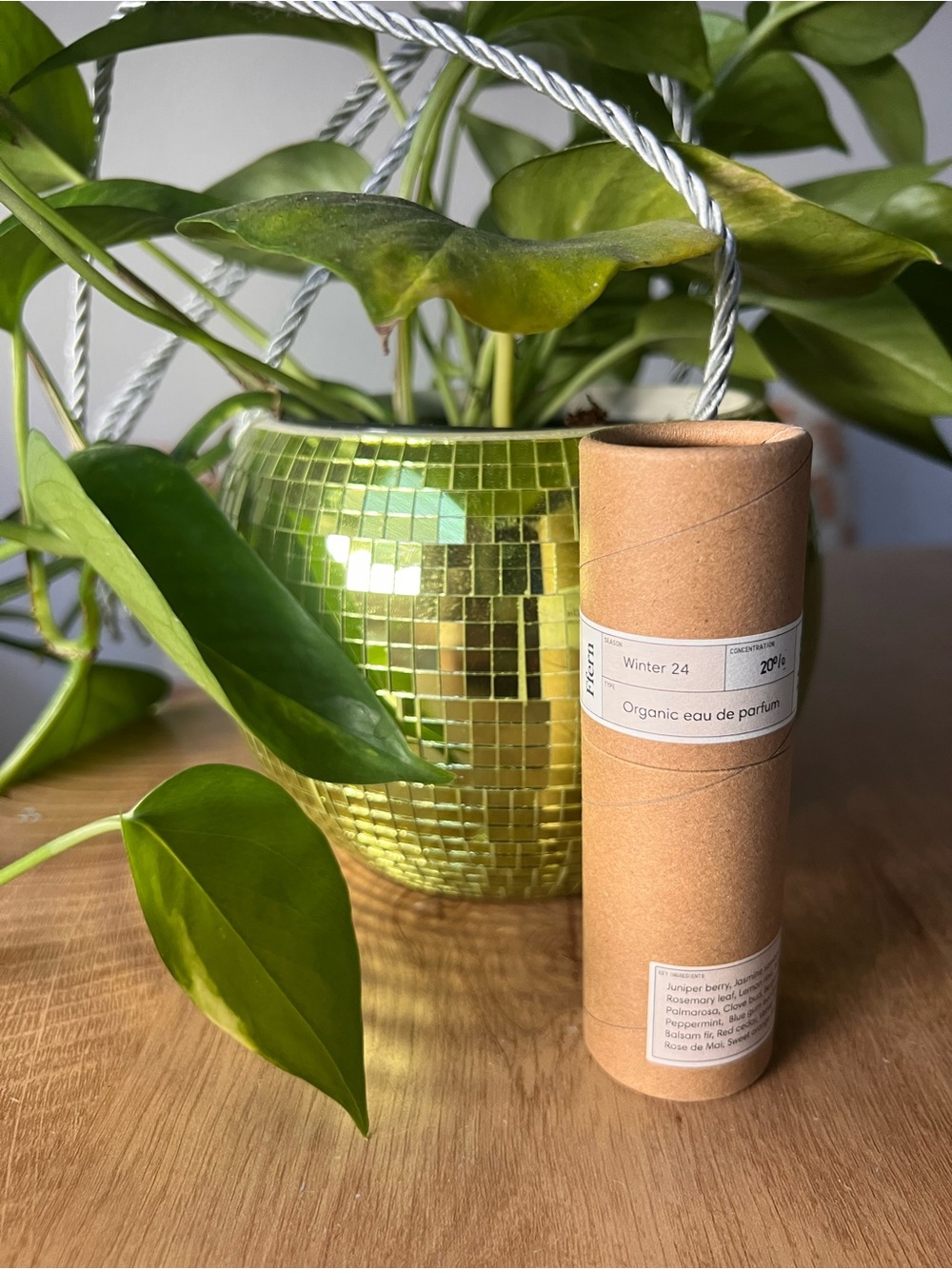 Ffern Winter 24 in Brown Packaging